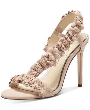 Jessica Simpson Jessin Womens Sandals Blush Stiletto High Heel Open Toe Pumps