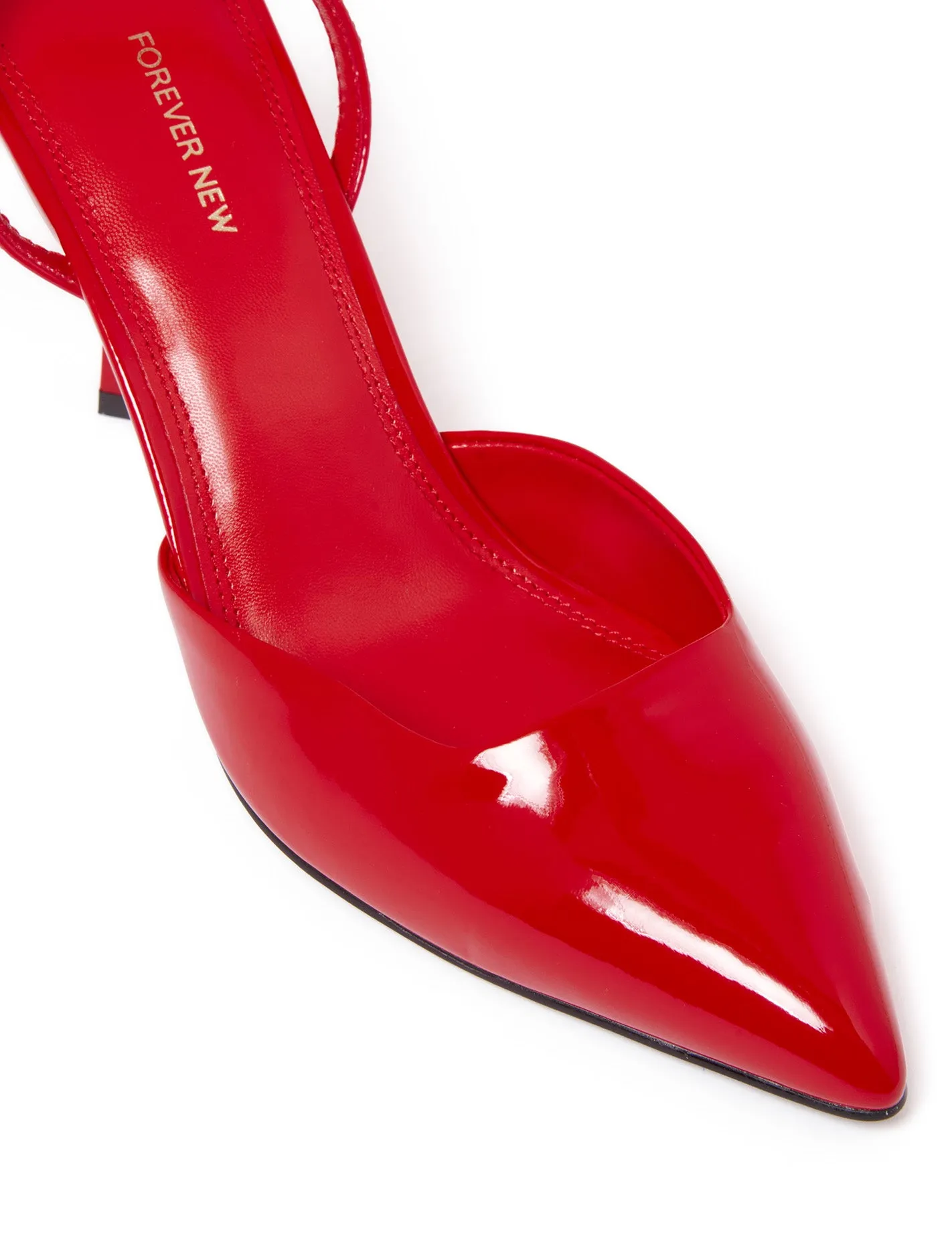 Katya Ankle Strap Heel Court