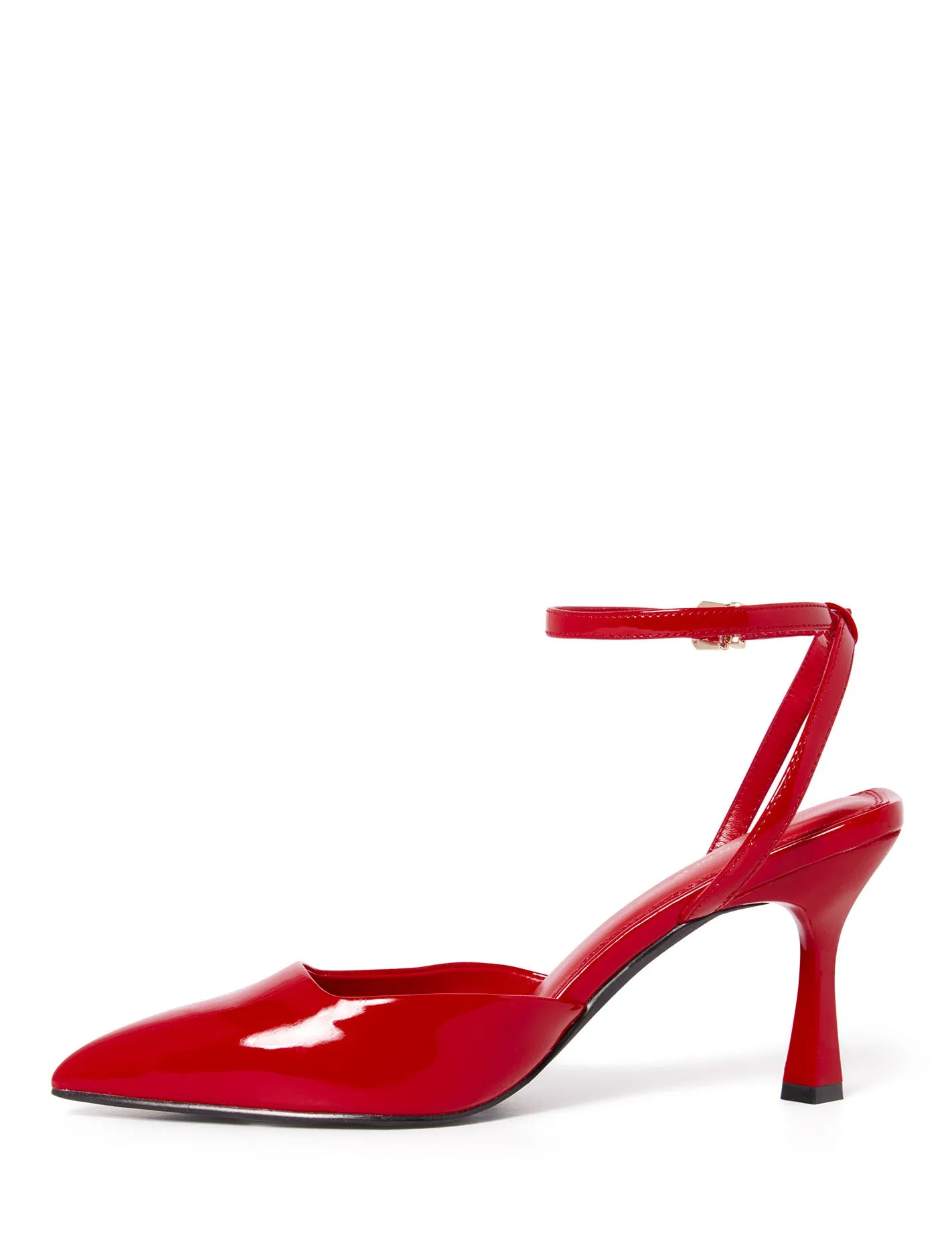 Katya Ankle Strap Heel Court