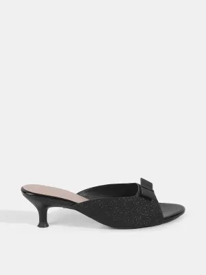 Kitten Heel Mules