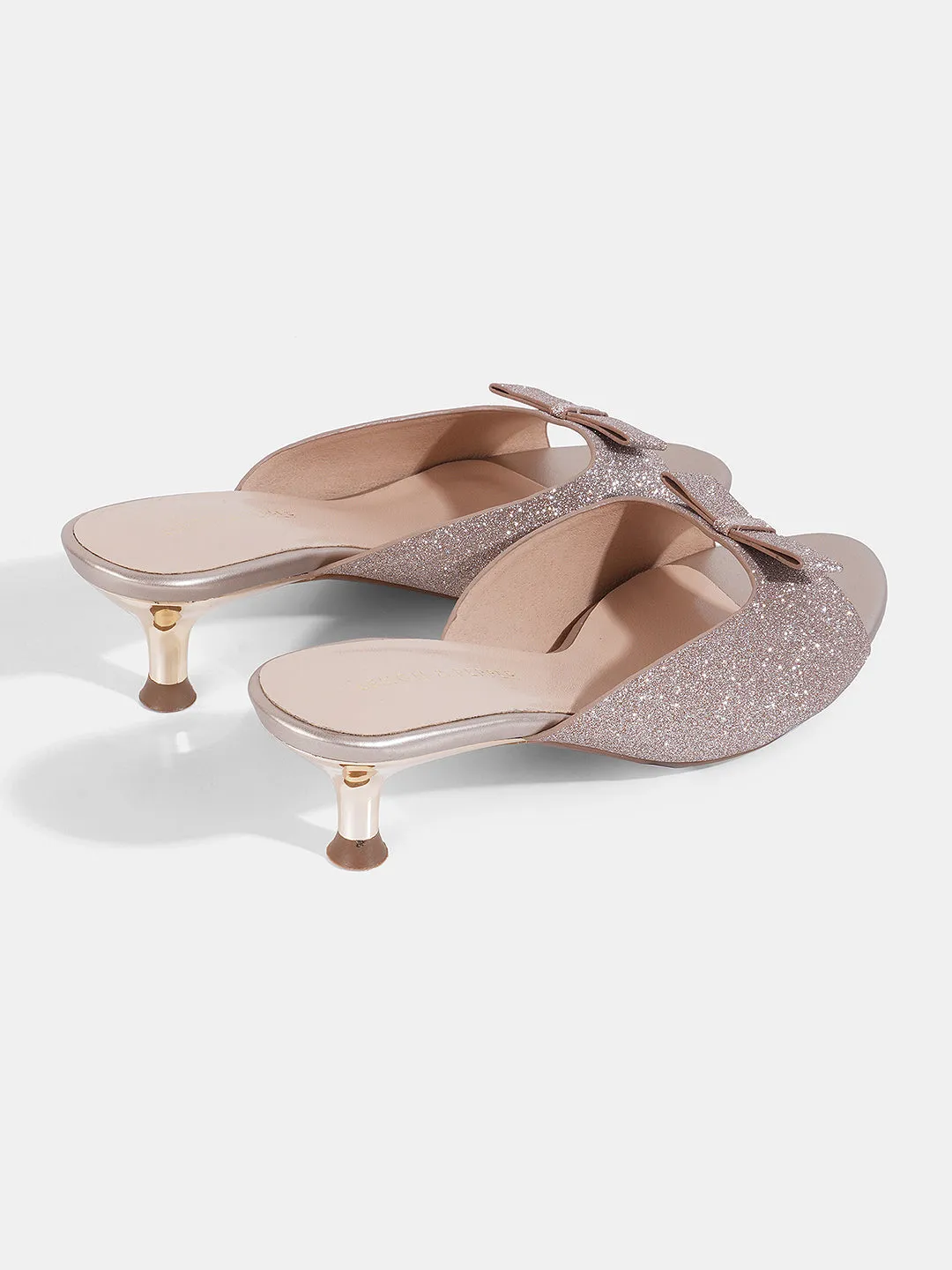 Kitten Heel Mules