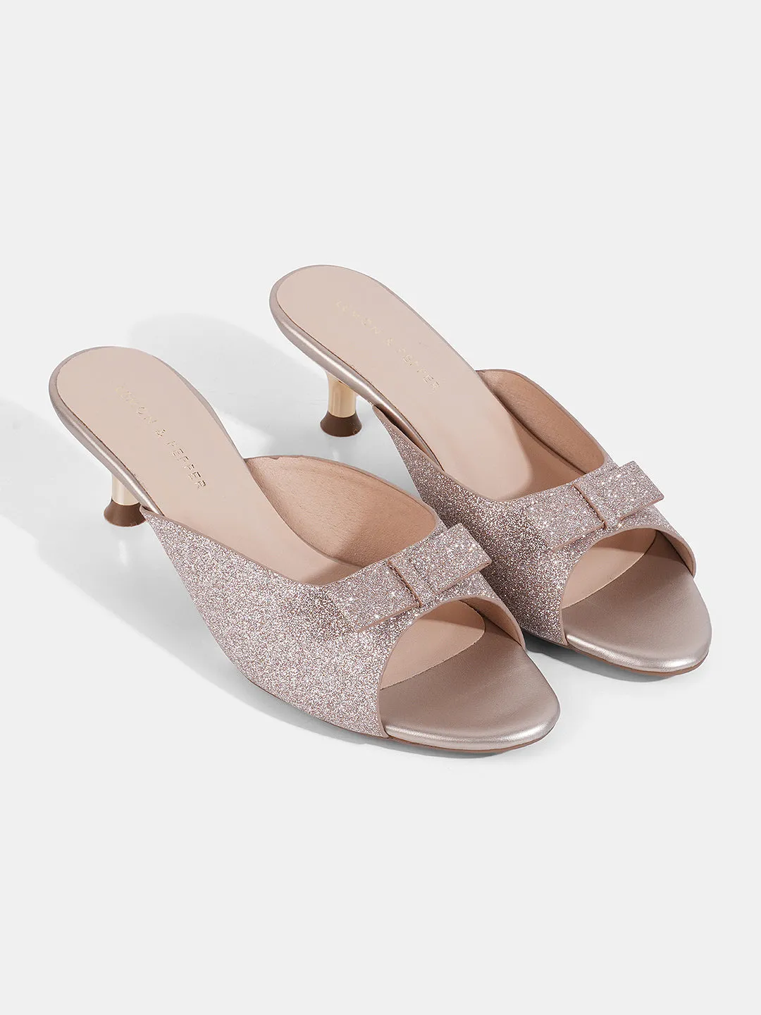 Kitten Heel Mules