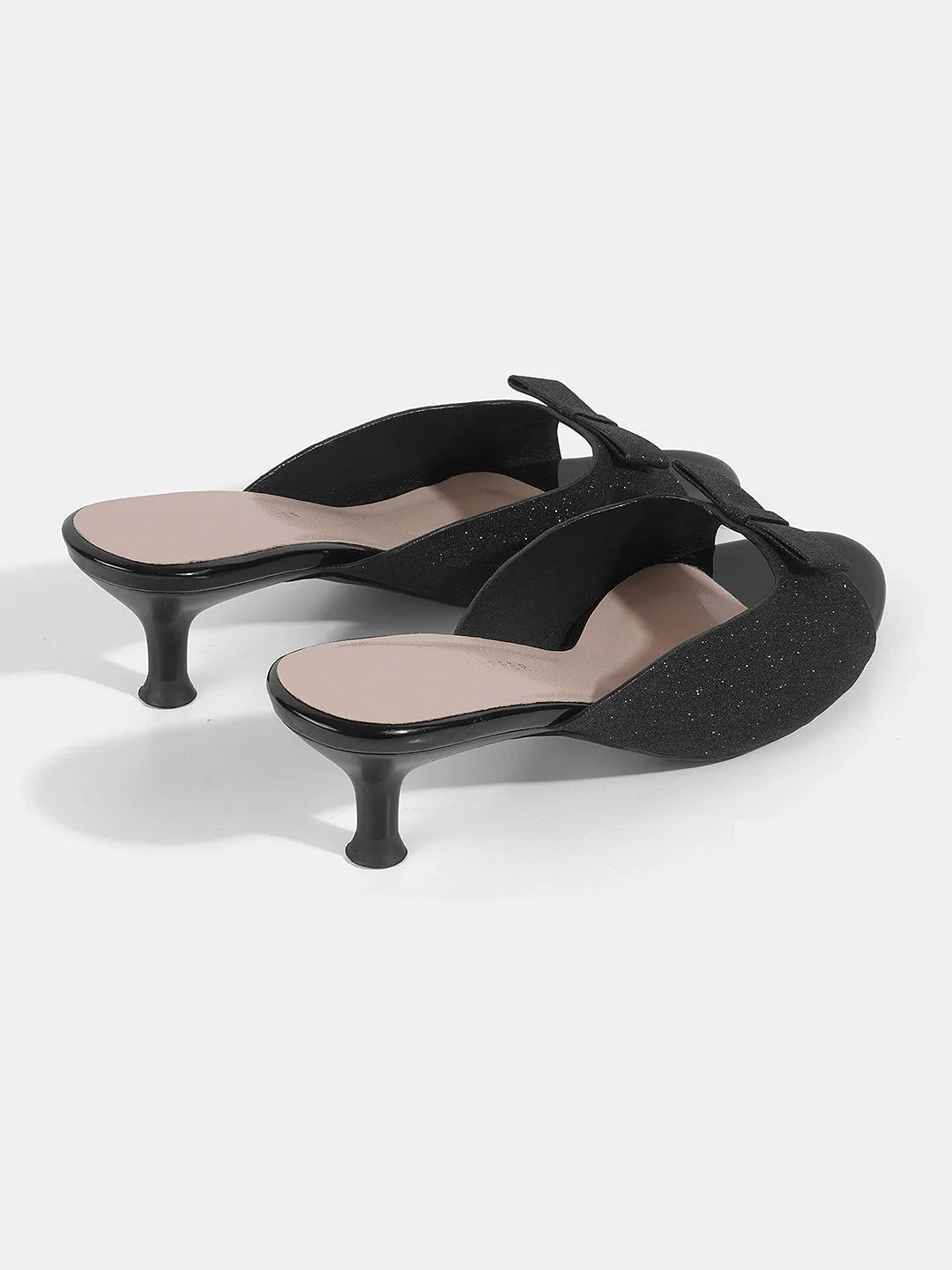 Kitten Heel Mules
