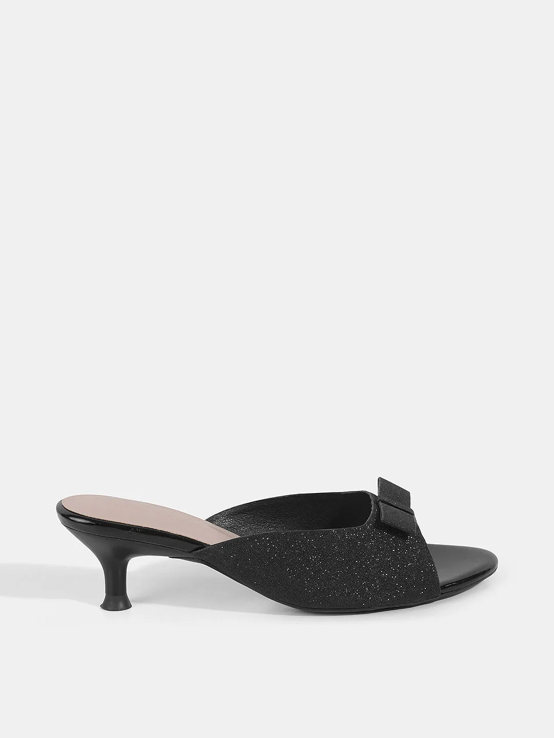Kitten Heel Mules