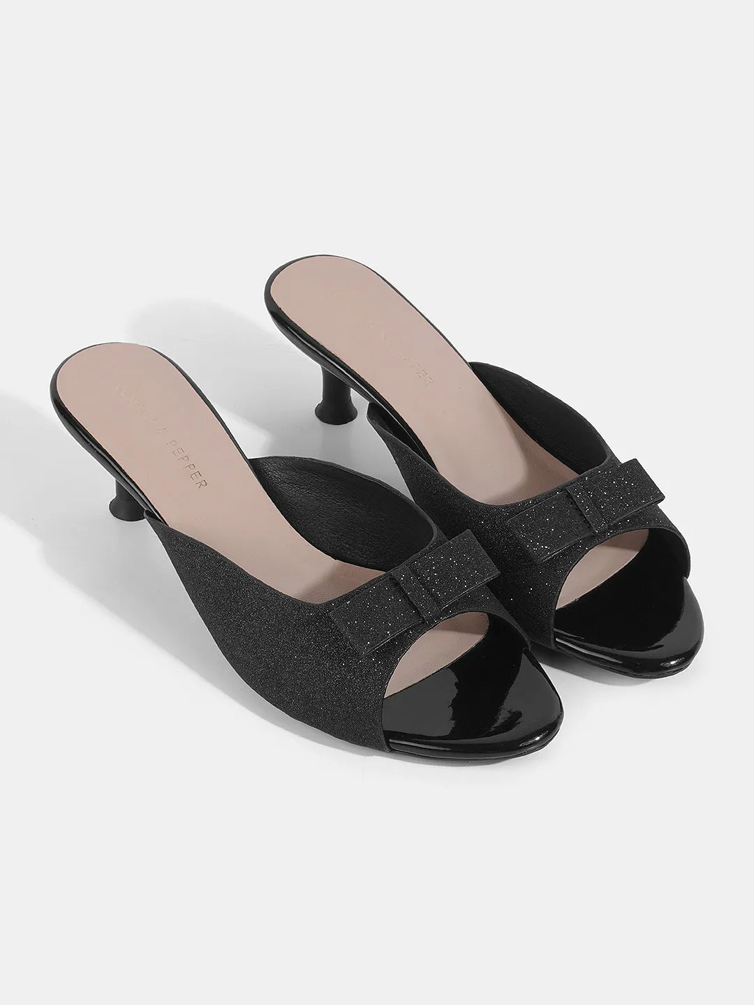Kitten Heel Mules