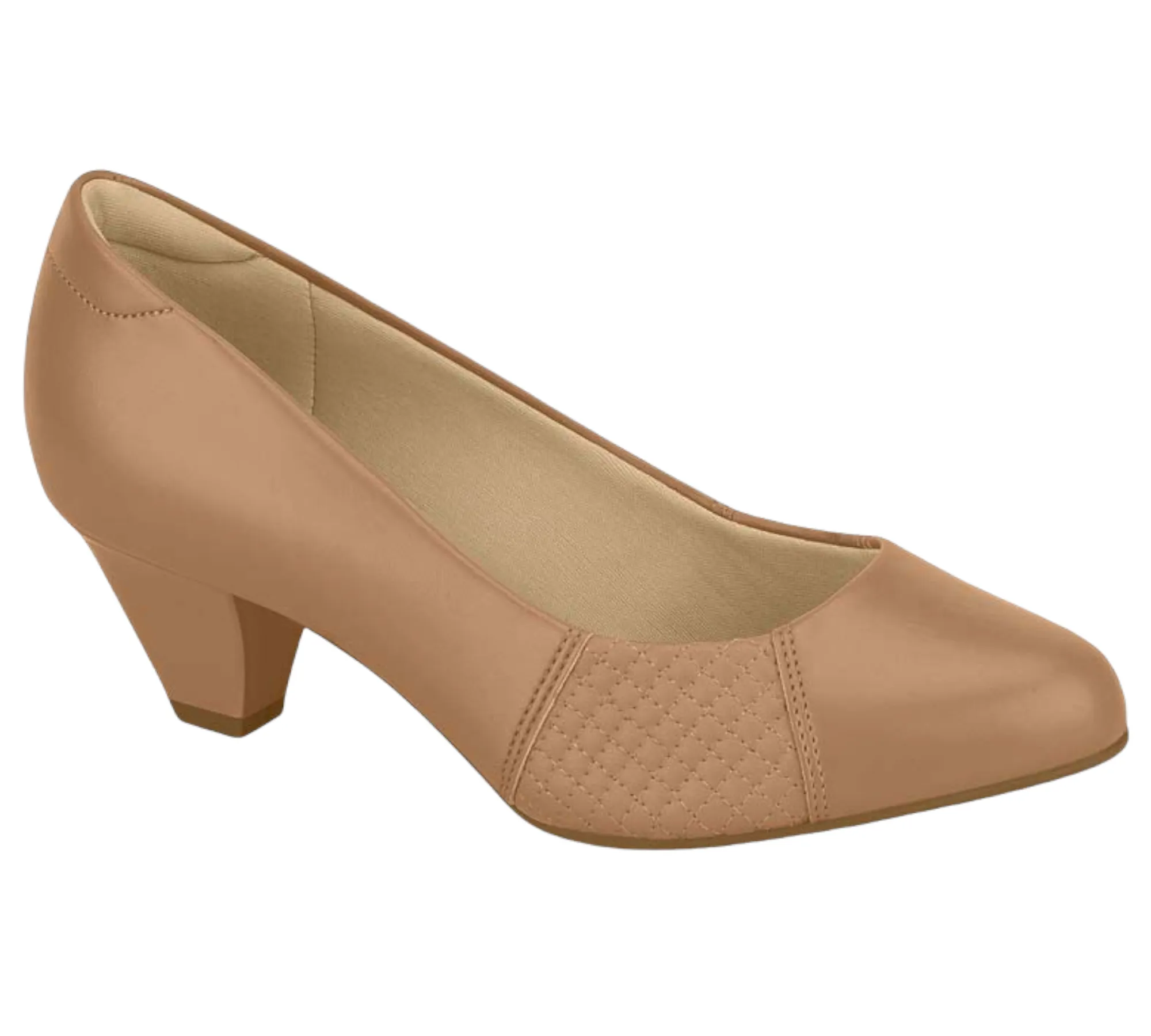 Ladies Comfort Block Heel Work Shoes