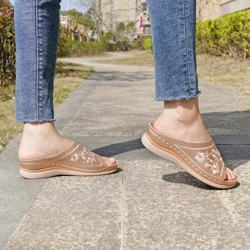 Ladies Summer Slides