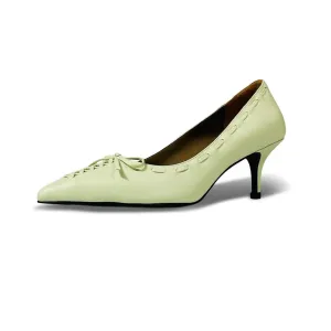 Lamb Leather Alisa High heels