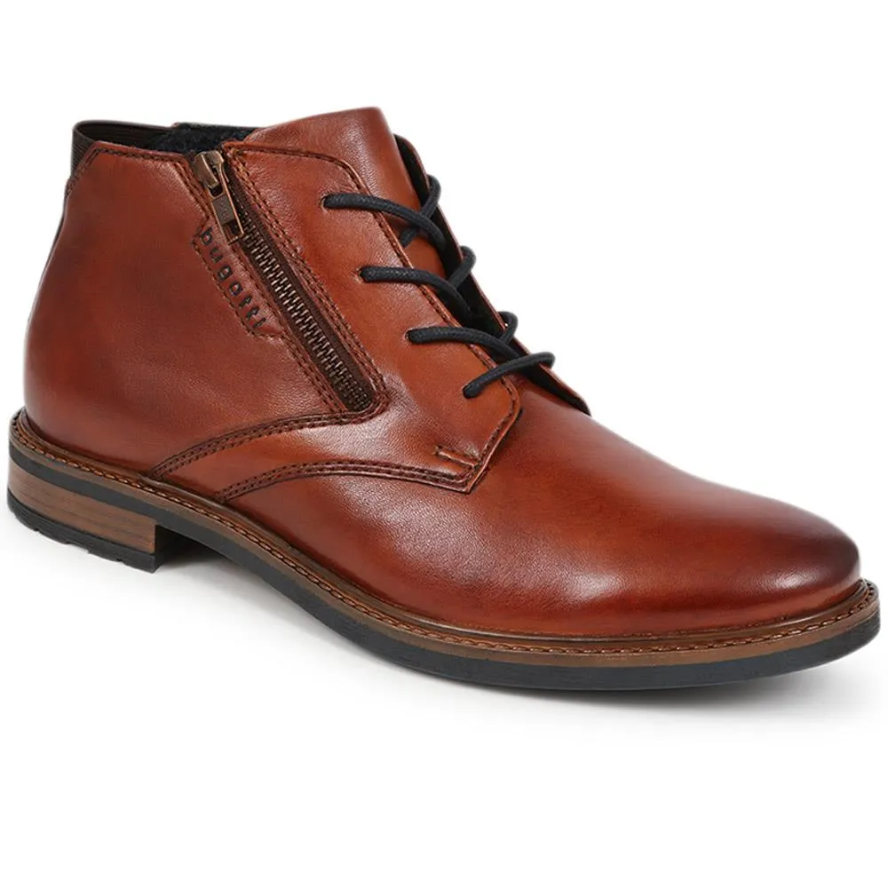 Leather Lace-Up Shoes - BUG40508 / 325 713