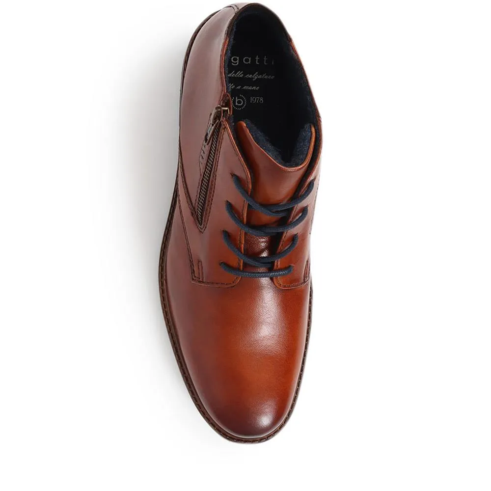 Leather Lace-Up Shoes - BUG40508 / 325 713