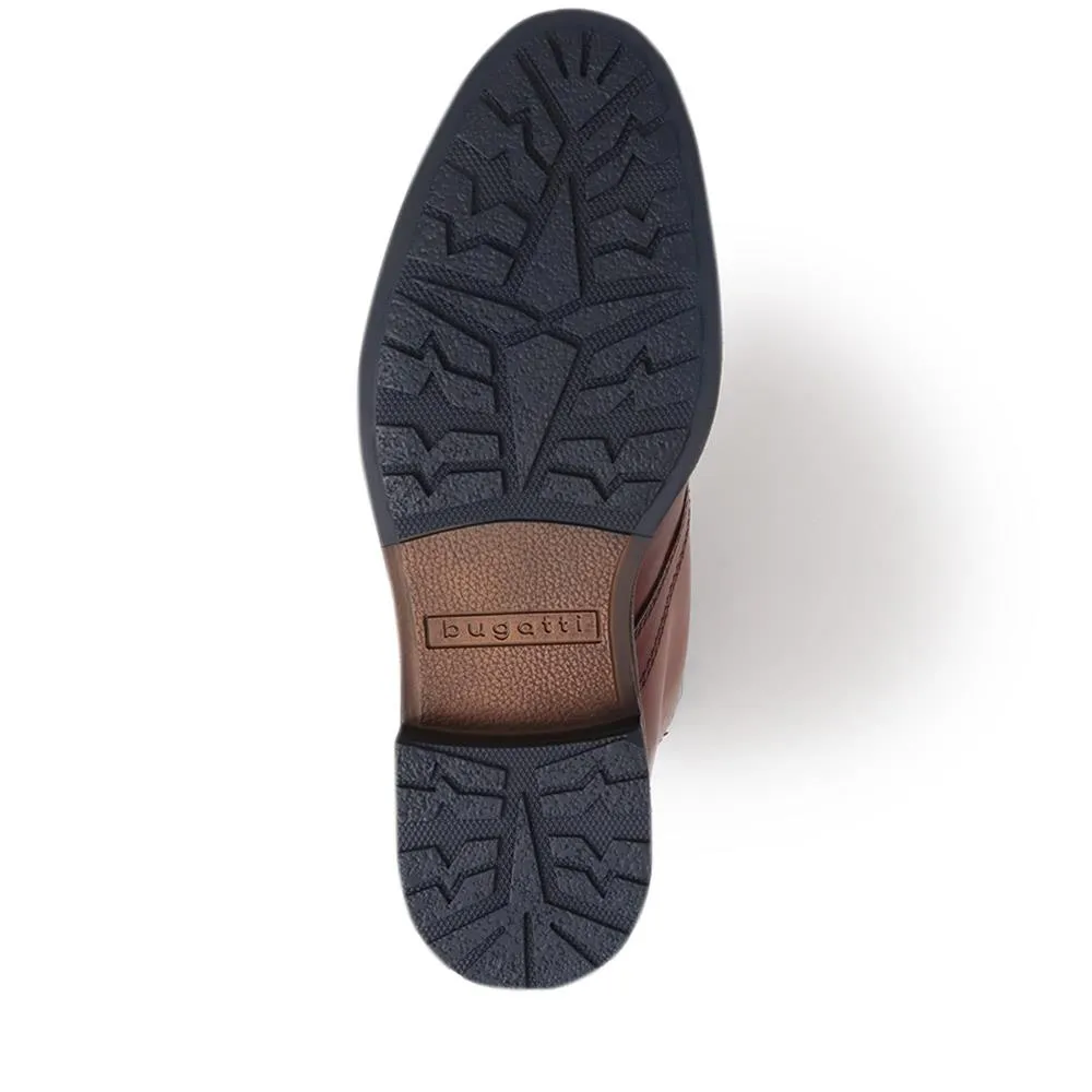 Leather Lace-Up Shoes - BUG40508 / 325 713