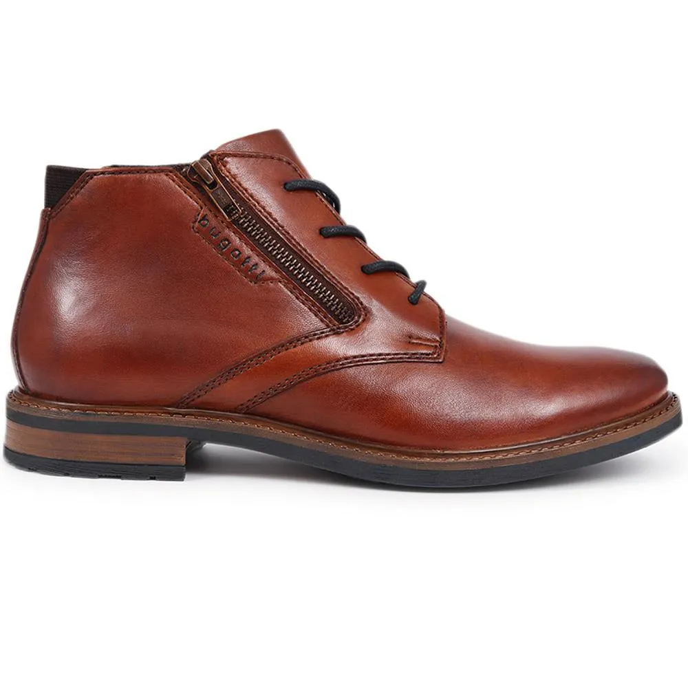 Leather Lace-Up Shoes - BUG40508 / 325 713