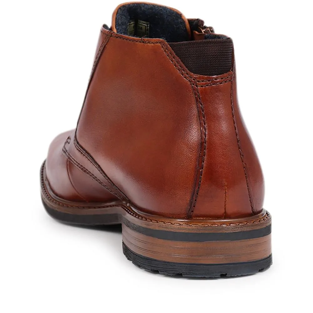 Leather Lace-Up Shoes - BUG40508 / 325 713