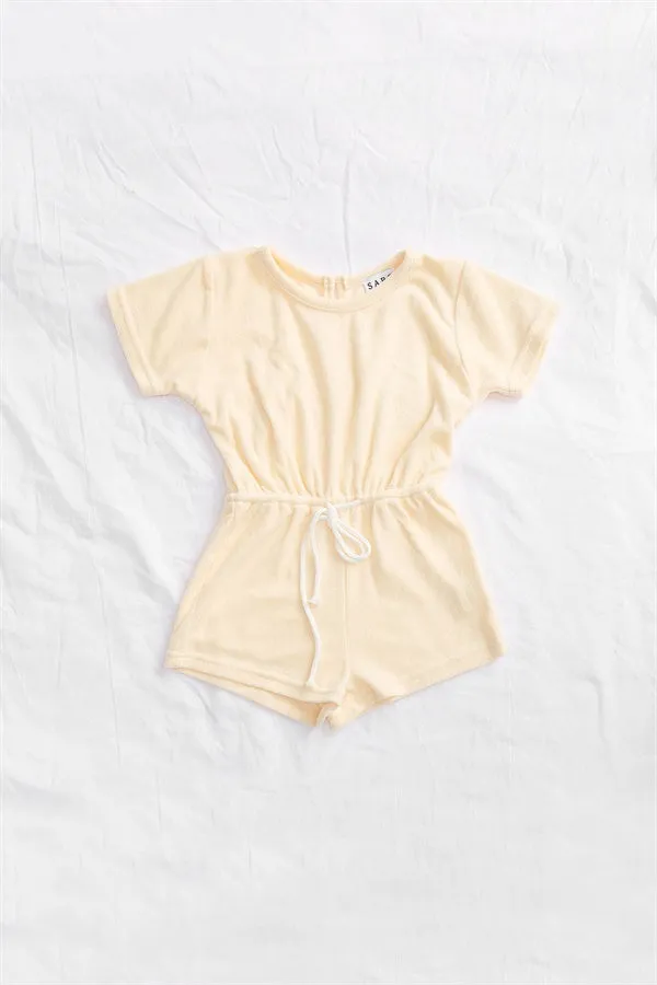 Lilo Playsuit - Yellow
