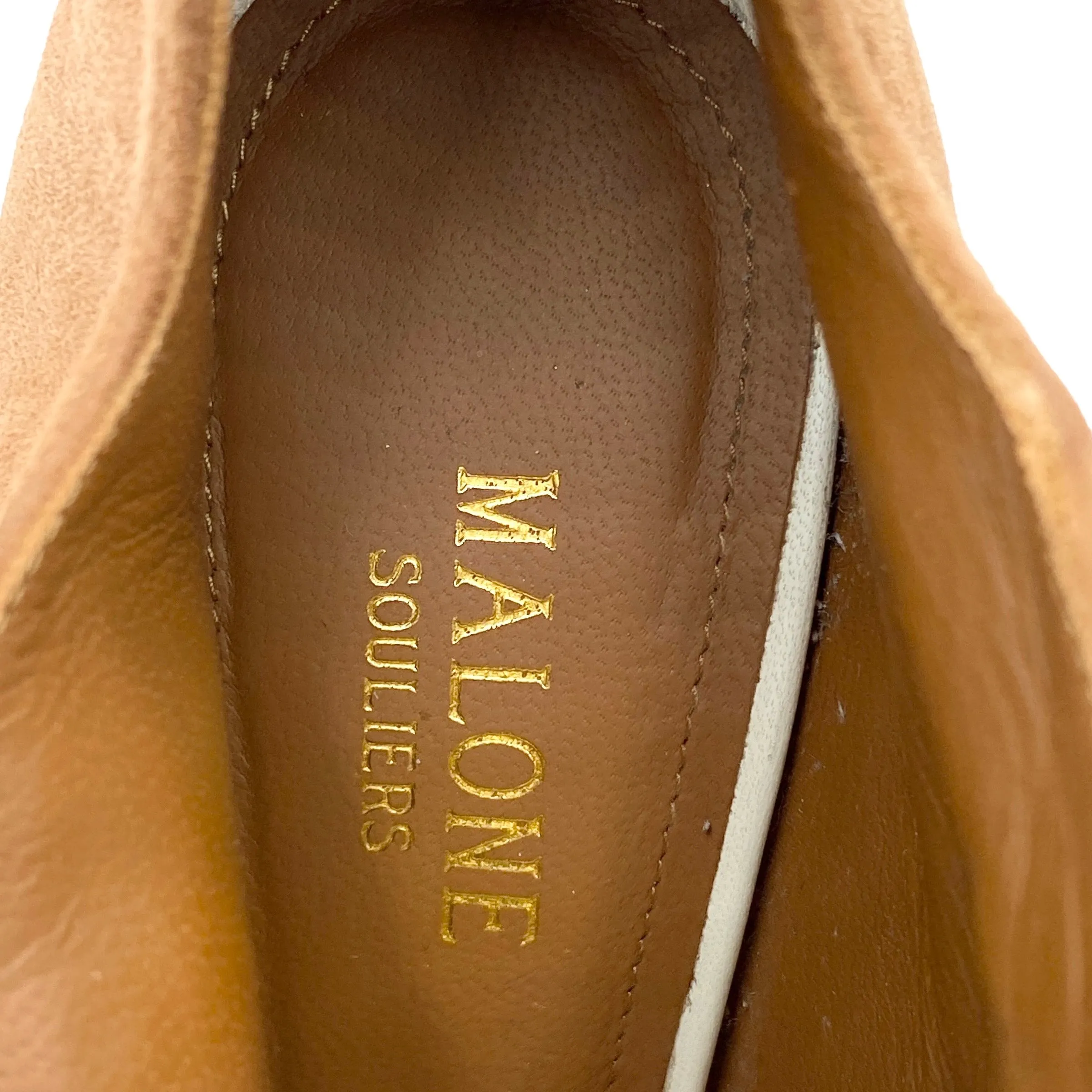 MALONE SOULIERS SAVANNAH LACE UP HEELS EU 38/ UK 5