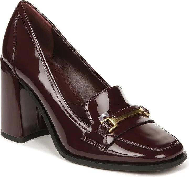 Malva Burgundy Patent Franco Sarto Pumps