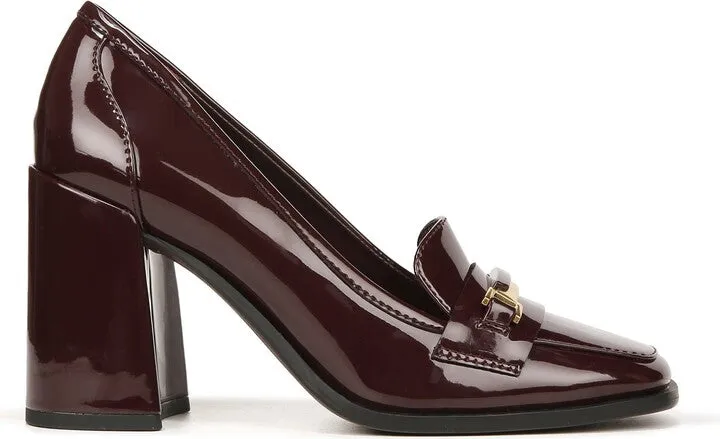 Malva Burgundy Patent Franco Sarto Pumps
