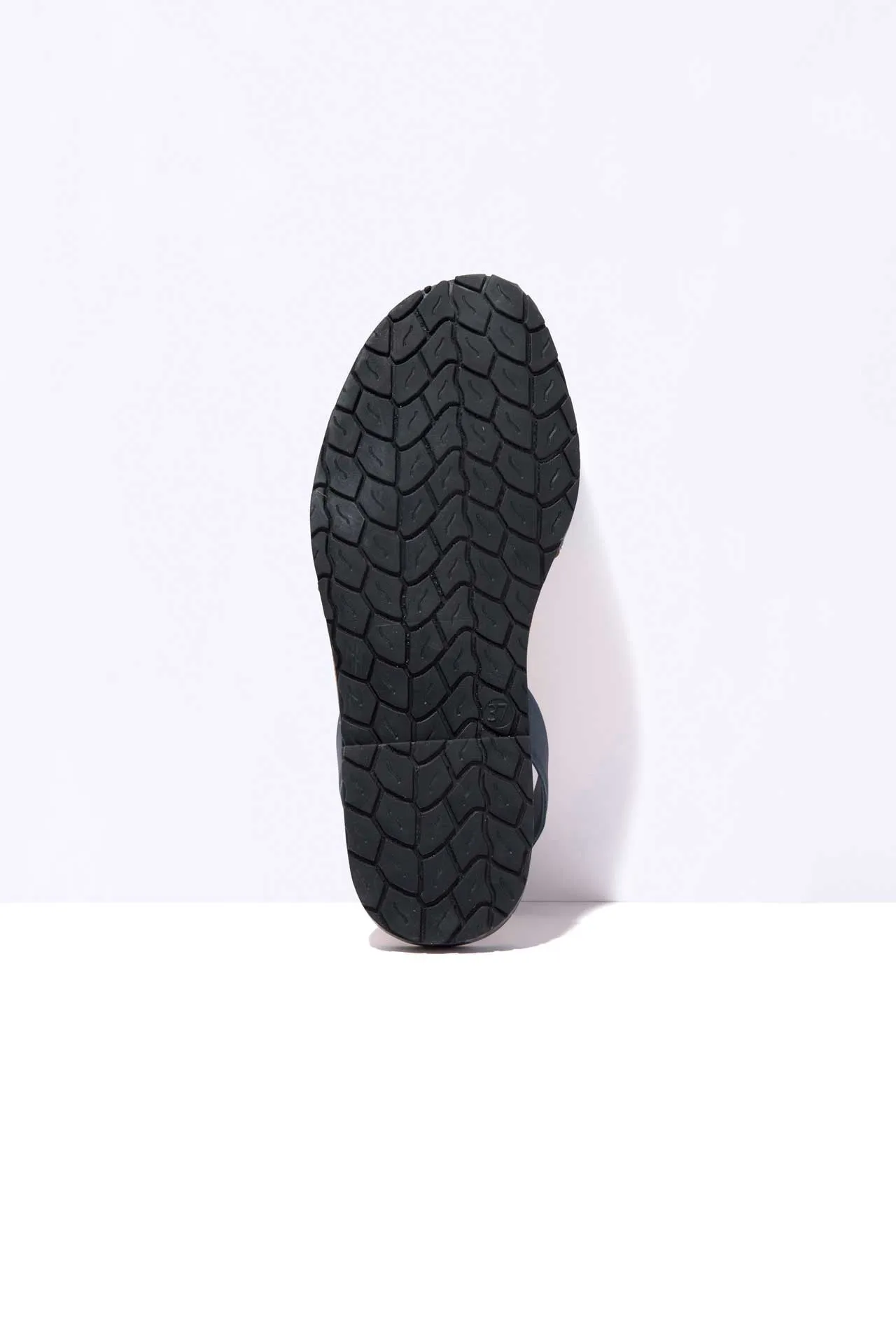 MARINA ORIGINAL - Navy Leather Menorcan Sandals