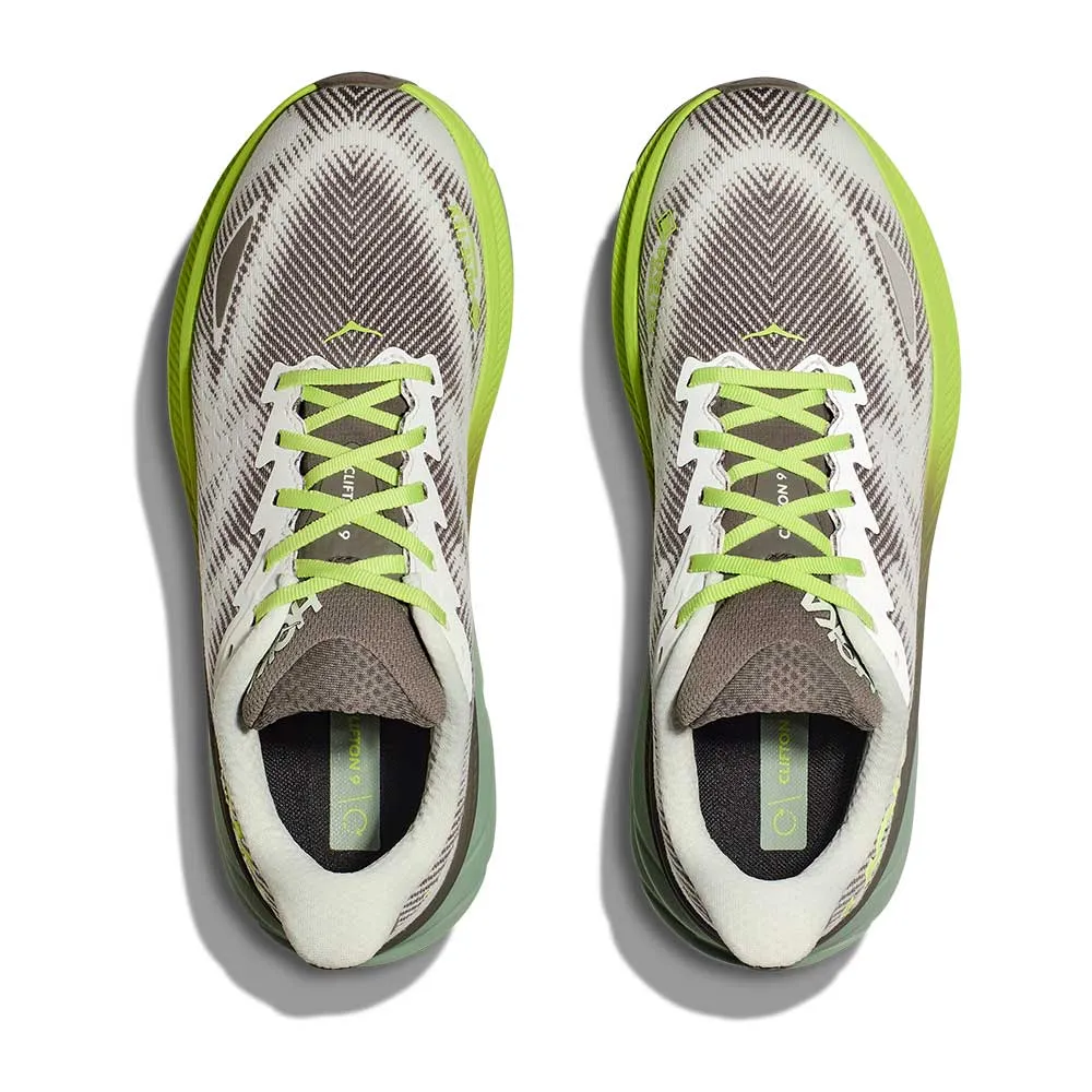 Men's Clifton 9 GTX Running Shoe - Slate/Aloe Vera - Regular (D)
