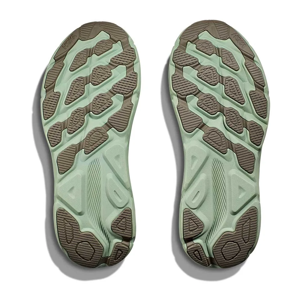 Men's Clifton 9 GTX Running Shoe - Slate/Aloe Vera - Regular (D)
