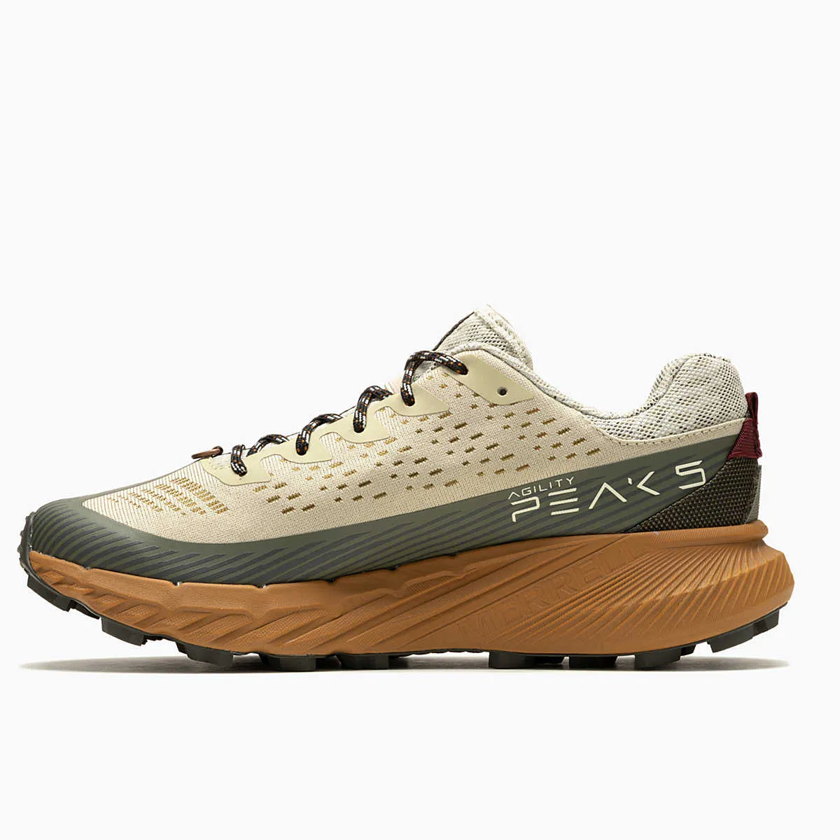 MEN'S MERRELL AGILITY PEAK 5 | OYSTER / OLIVE