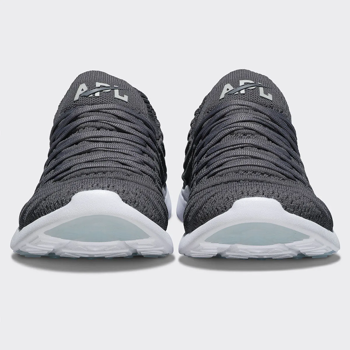Men's TechLoom Wave Iron / White