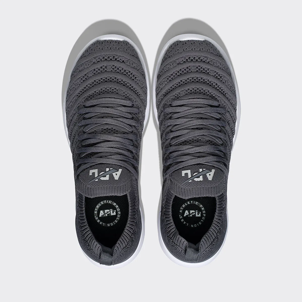 Men's TechLoom Wave Iron / White