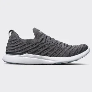 Men's TechLoom Wave Iron / White