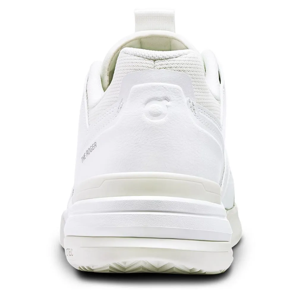 Men's THE ROGER Clubhouse Pro Tennis Shoes White and Ice