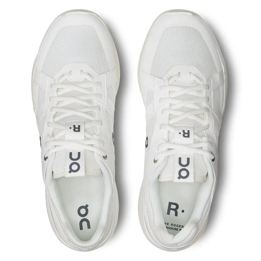Men's THE ROGER Clubhouse Pro Tennis Shoes White and Ice