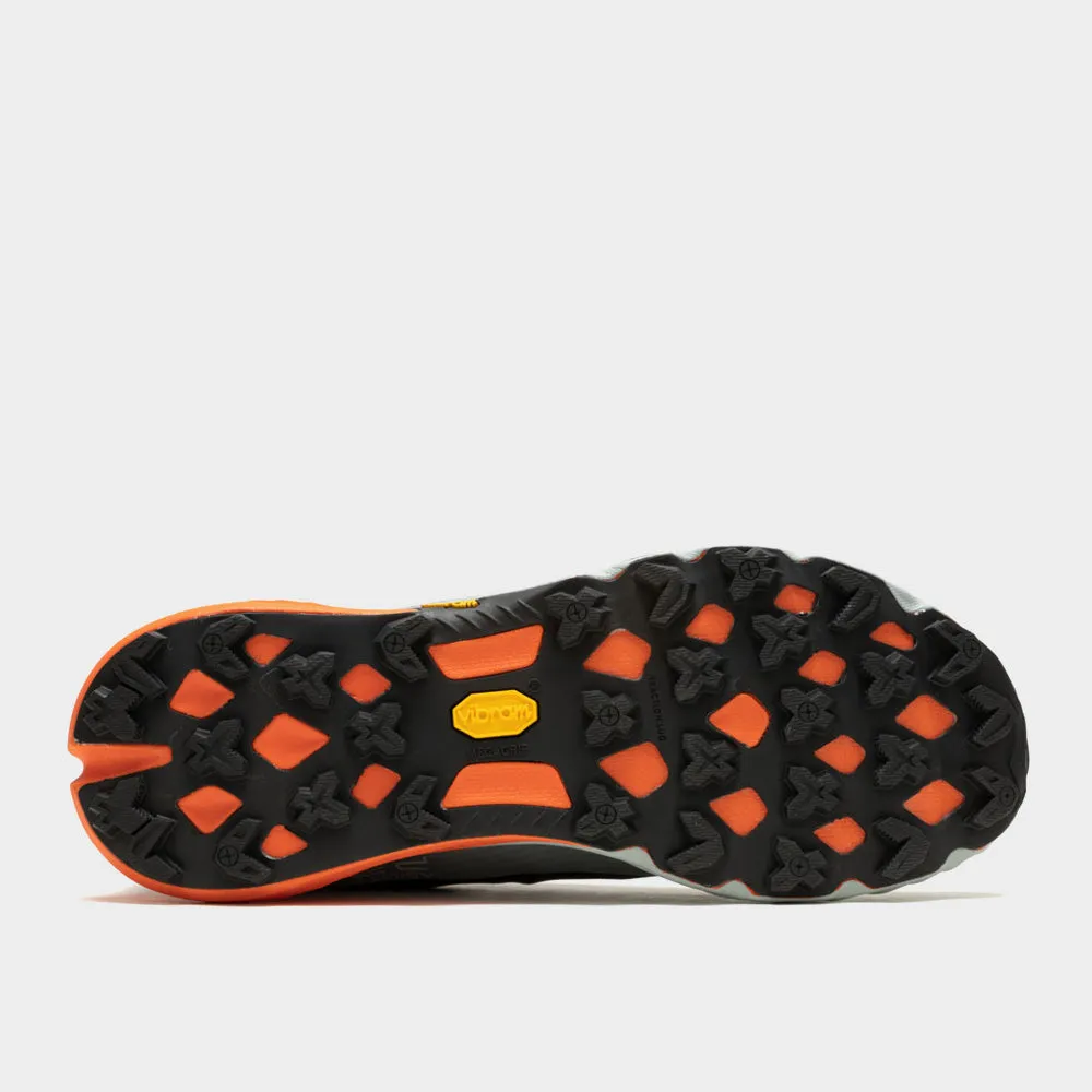 Merrell Mens Agility Peak 5 Trail Running Black/orange _ 181896 _ Black