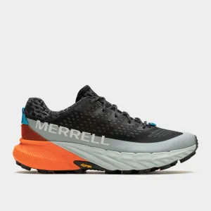 Merrell Mens Agility Peak 5 Trail Running Black/orange _ 181896 _ Black