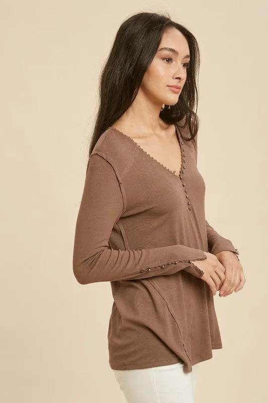 Mocha Little Bead Thermal