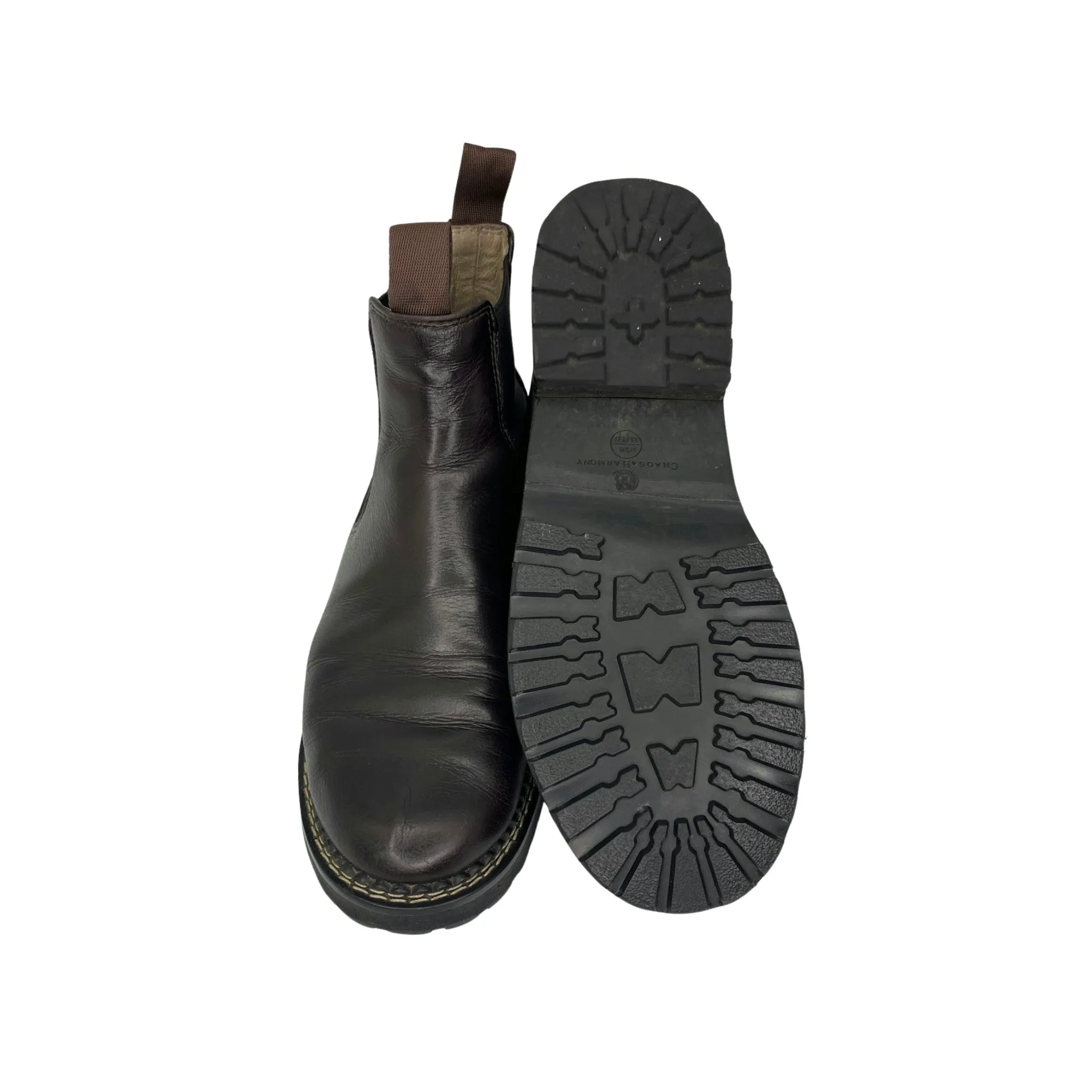 Moncayo Half Soles Black Light Commando