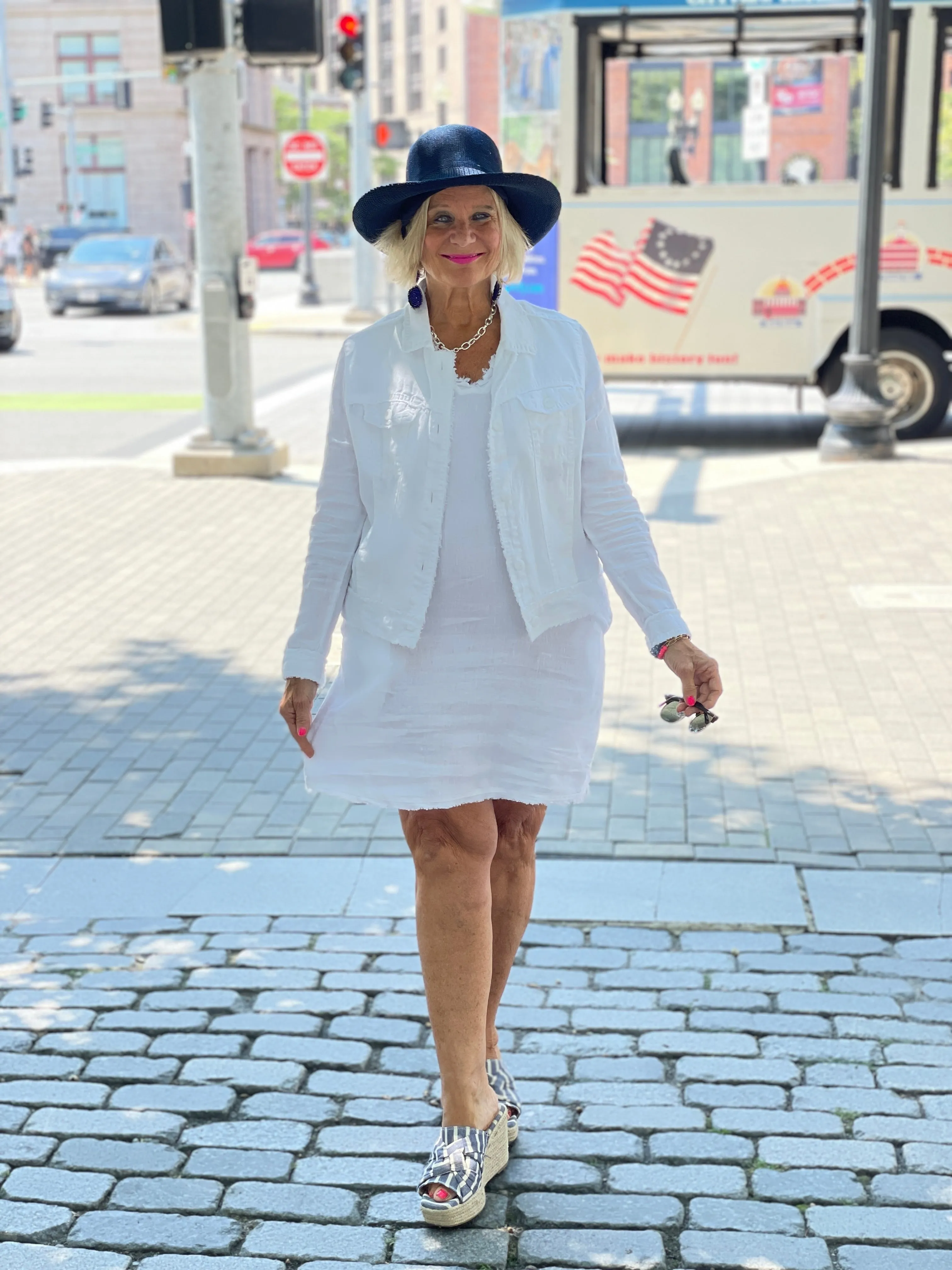 NAUTICAL PARTY SUMMER WEDGE
