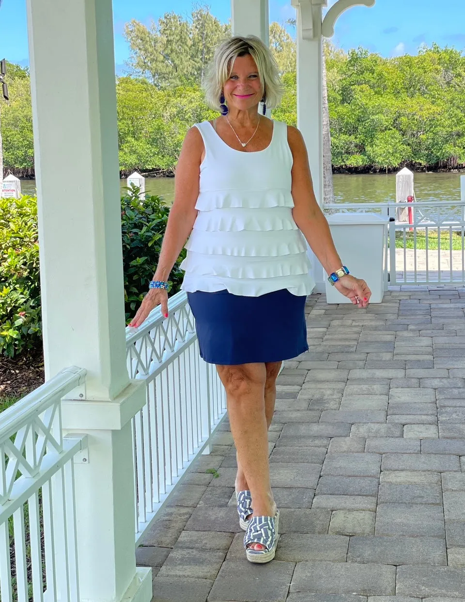 NAUTICAL PARTY SUMMER WEDGE