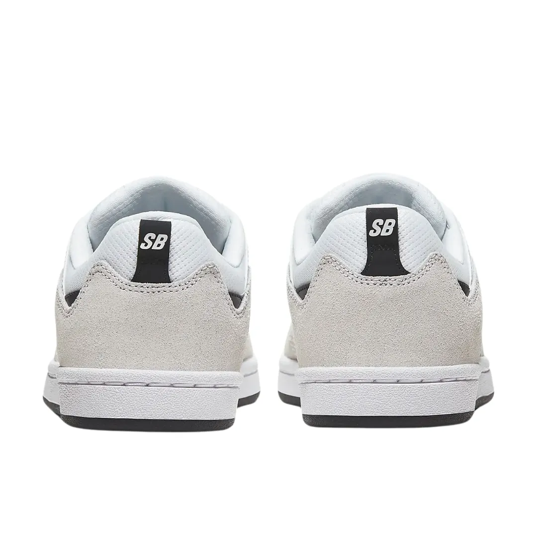 Nike - Women's Alleyoop SB 'White Black' - White / Black