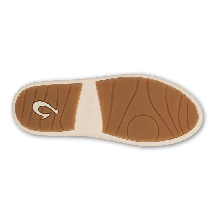 OluKai Women's Ha'upu Hulu Sneakers- Cloud Grey/ Pale Grey