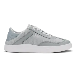 OluKai Women's Ha'upu Hulu Sneakers- Cloud Grey/ Pale Grey