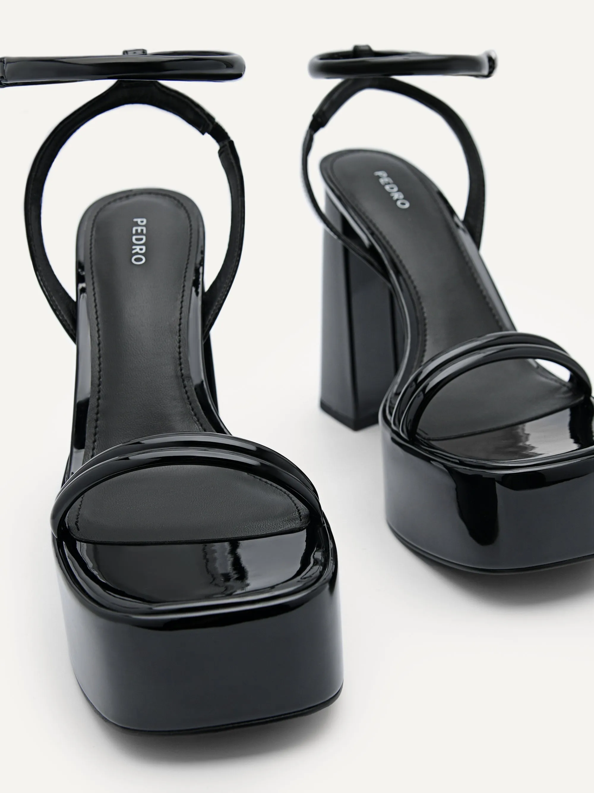 Petra Heel Sandals