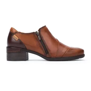 Pikolinos Women's Malaga W6W-5673C1 Leather Shoes Caoba Brown