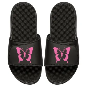Pink Butterfly Slides