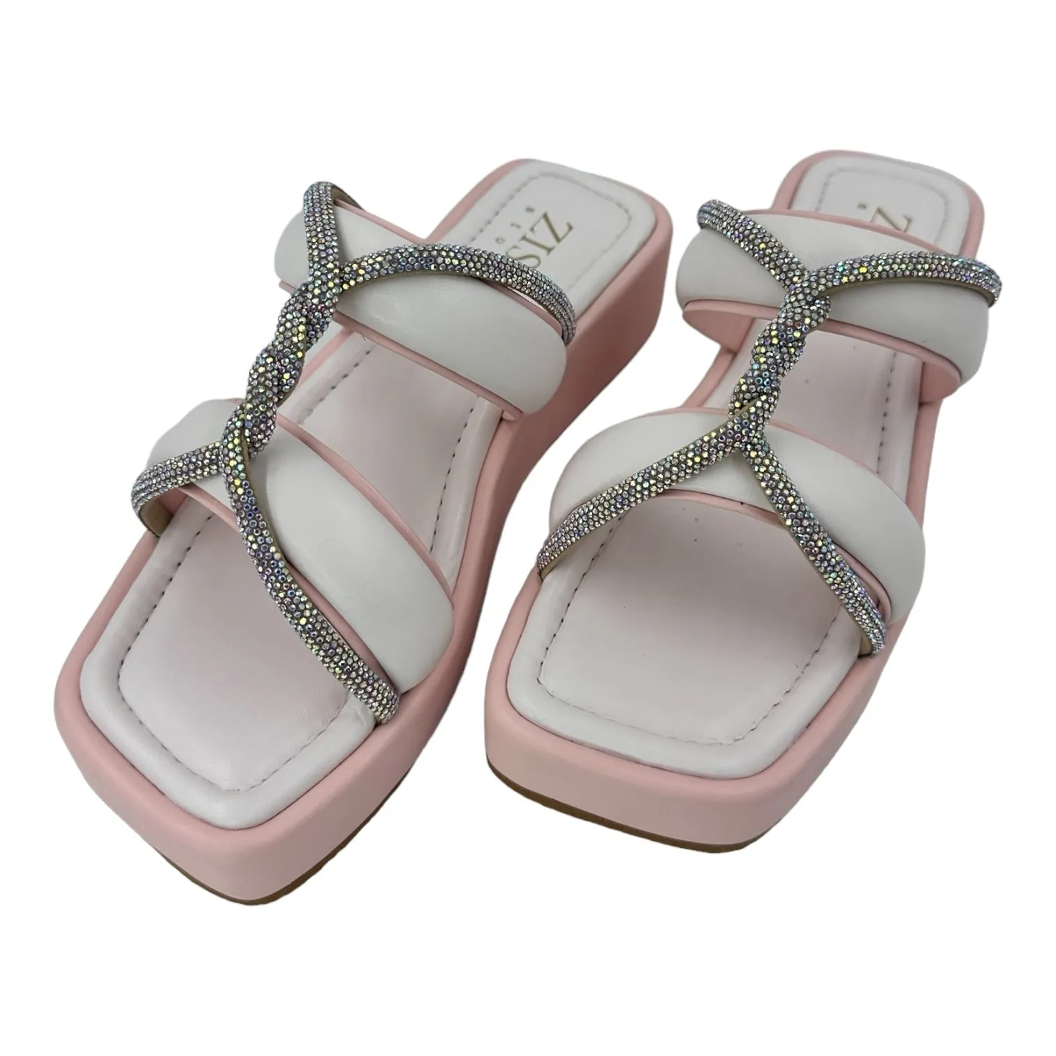 Pink Marshmallow Slides