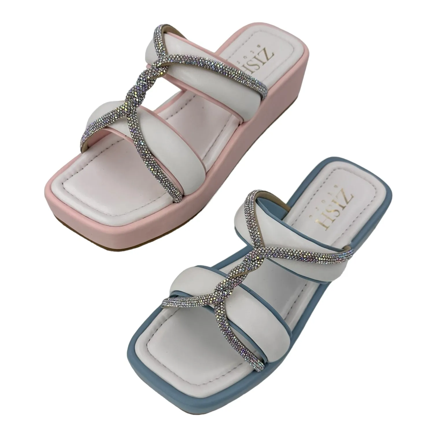 Pink Marshmallow Slides