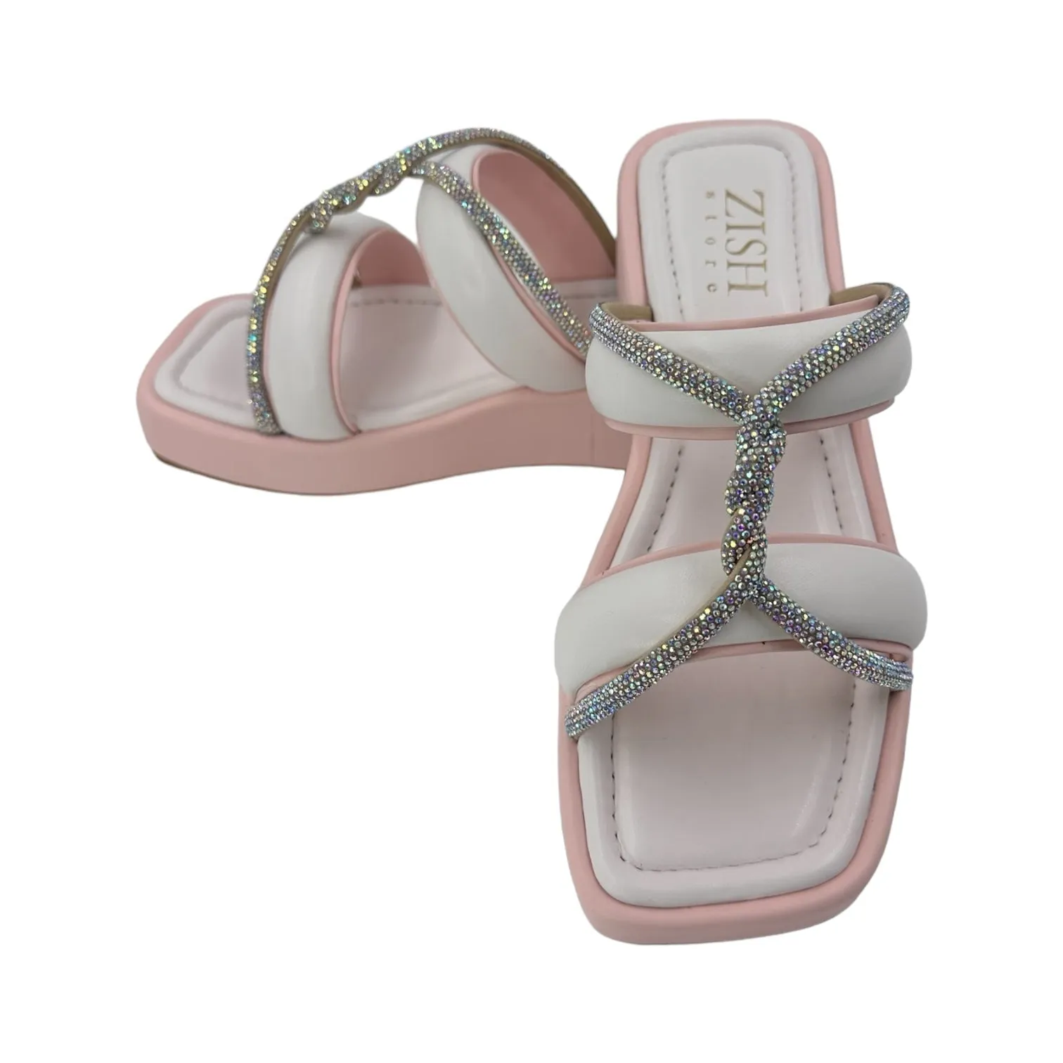 Pink Marshmallow Slides