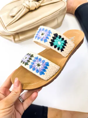 Presale: Corky's Light Blue Toodles Sandals