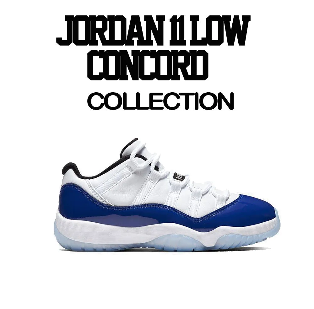 Retro 11 Low Concord Secure Bag Shirt