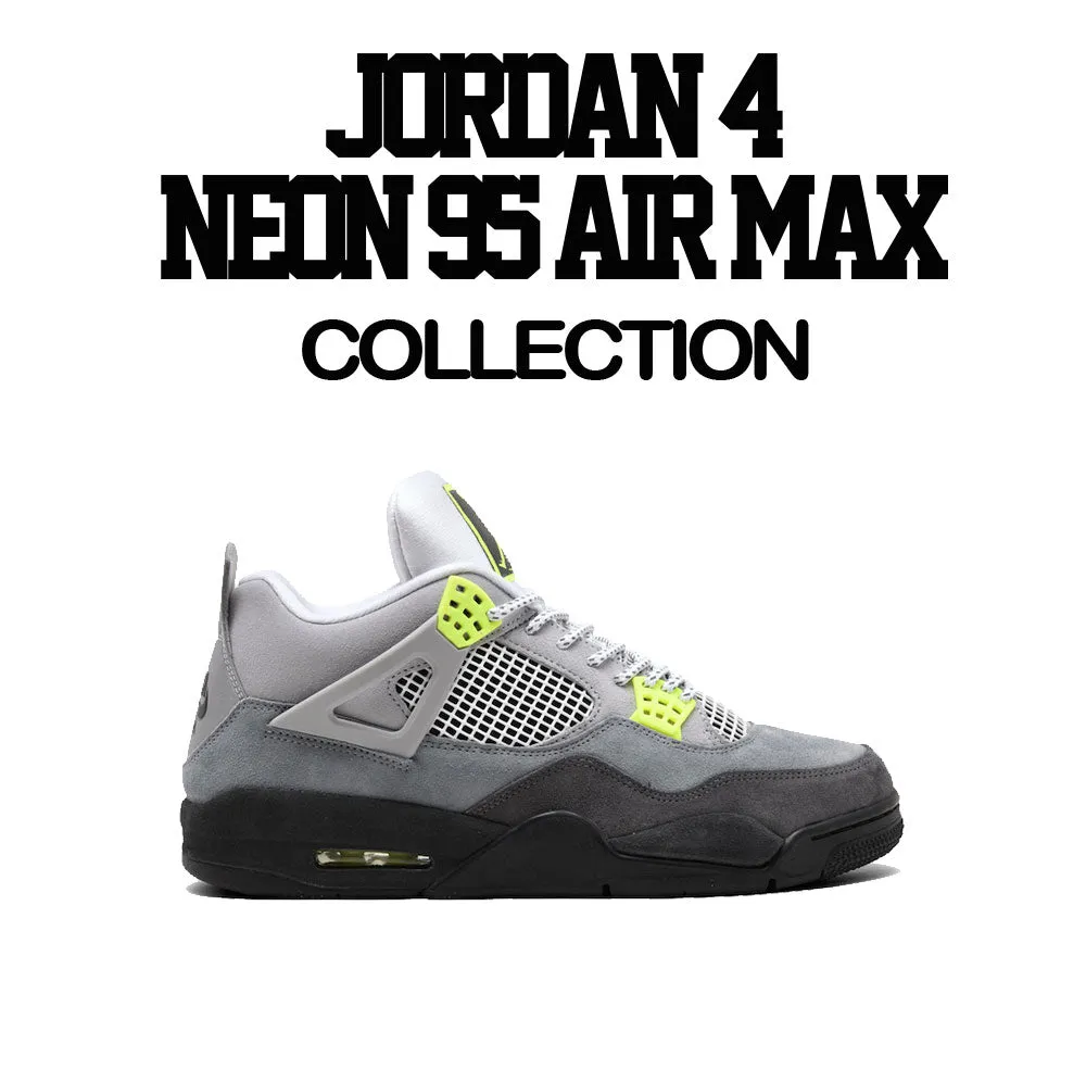 Retro 4 Neon 95 Everyday Shirt