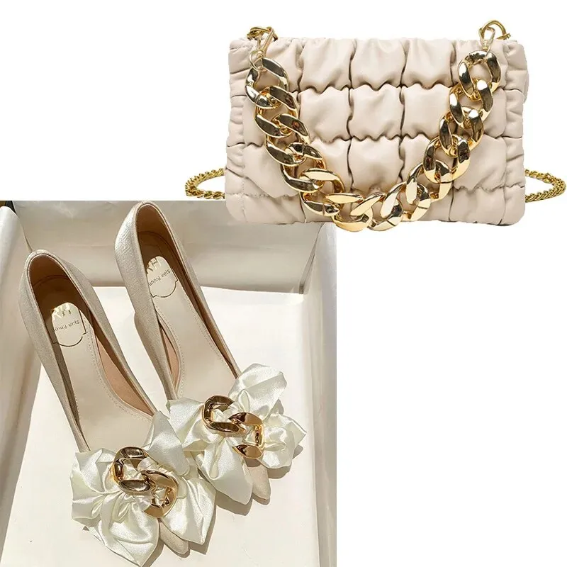 Rose Shoe & Bag Set