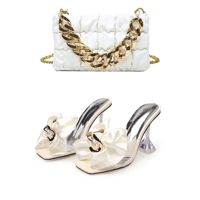 Rose Shoe & Bag Set